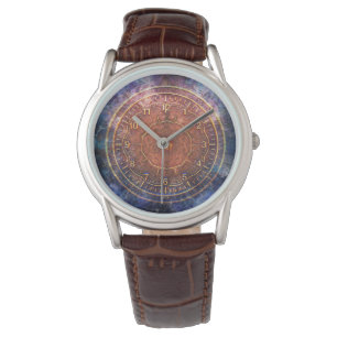 Rust & Blue Steampunk  Watch
