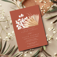 Rust Boho Fall Wedding