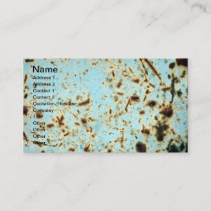 Rust Business Card