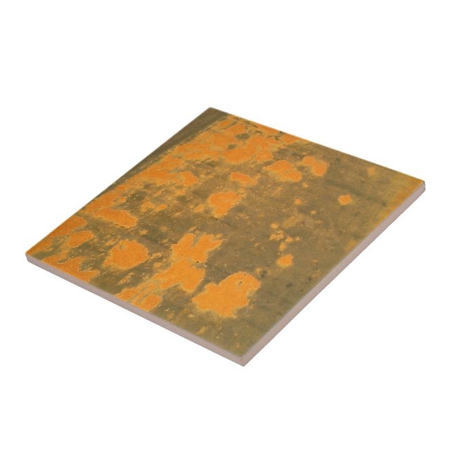 Rust Ceramic Tile (Side)