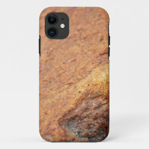 Rust Coloured Granite Rock iPhone 11 Case