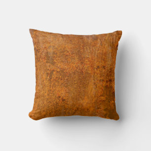 Rust Cushion