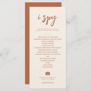 Rust Desert i Spy Wedding Hashtag Game Menu