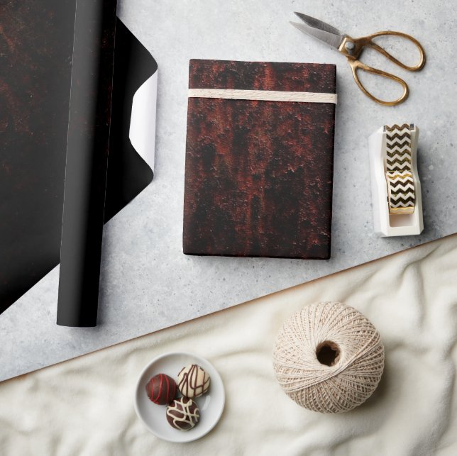 Rust Dreams Wrapping Paper (Crafts)