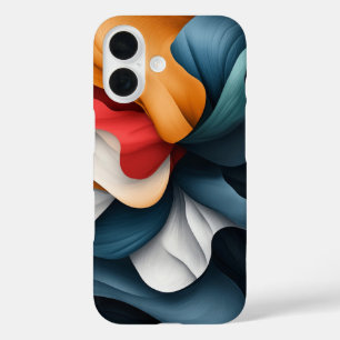 Rust Echo iPhone 16 Case