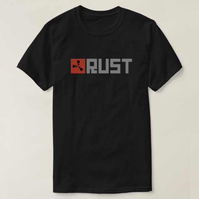 Rust Game Logo Shirt  Classic (Design Front)