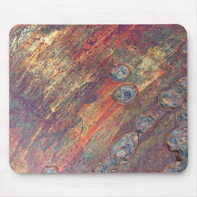 Rust in Peace Mouse Pad (Front)