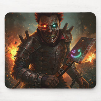 Rust Jester Mouse Pad