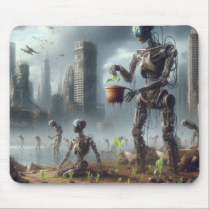 Rust Never Sleeps Mouse Pad