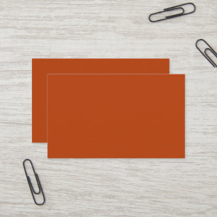 Rust Oceania Business Card