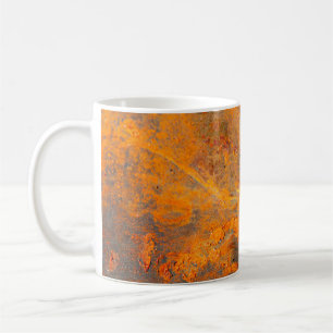 rust on iron as backgroundbackground,abstract,dirt coffee mug