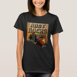 Rust Rocks Rusty Old Classic Car T-Shirt