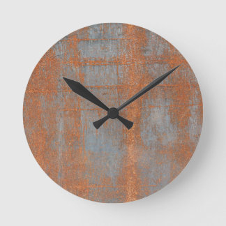 Rust Round Clock