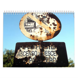 Rust & Rusty Calendar