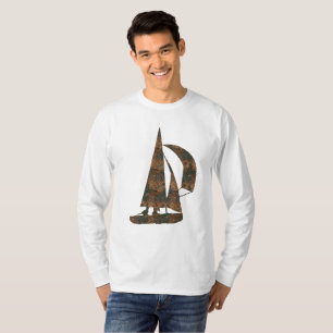 Rust Sailing Long Sleeve T-Shirt