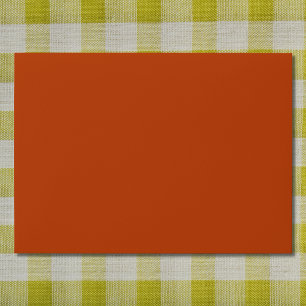 Rust Solid Colour Envelope