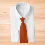 Rust Solid Colour Tie<br><div class="desc">Rust Solid Colour</div>