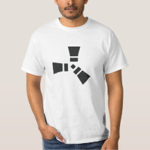 RUST Symbol Black on Clear