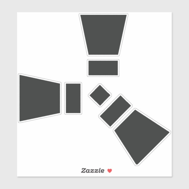 RUST Symbol Black on White (Sheet)