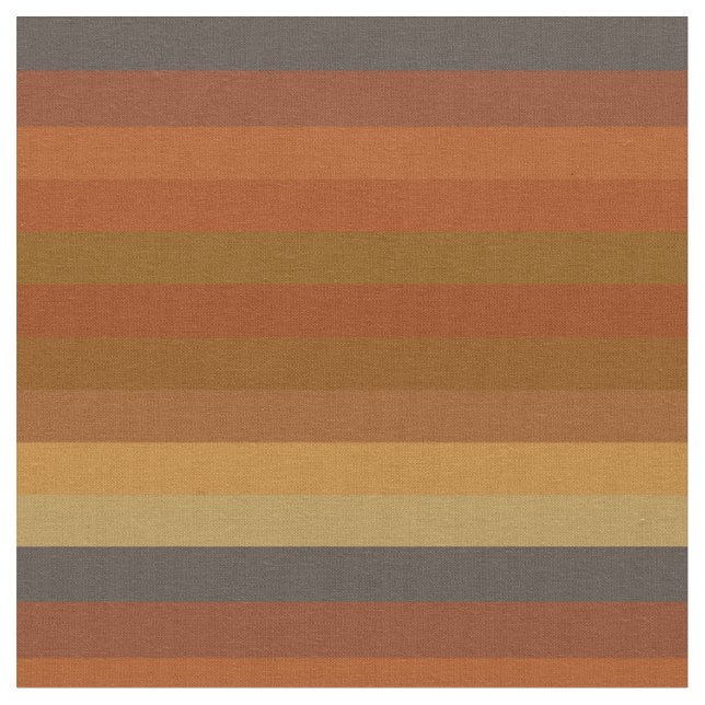 Rust & Terracotta Desert Spice Fabric (Close Up)