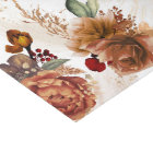 Rust Terracotta Floral Pampas Grass Botanical