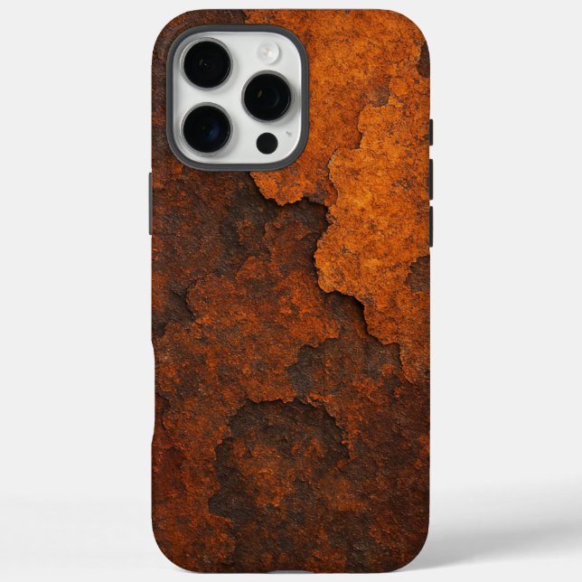 Rust Texture Grunge Background Metal Design Case-Mate iPhone Case (Back)