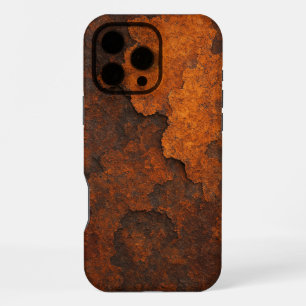 Rust Texture Grunge Background Metal Design iPhone 16 Pro Max Case