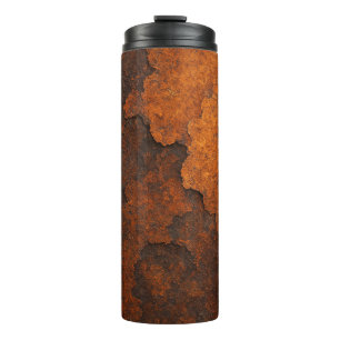 Rust Texture Grunge Background Metal Design Thermal Tumbler