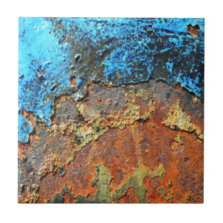 Rust Textured metall Ceramic Tile