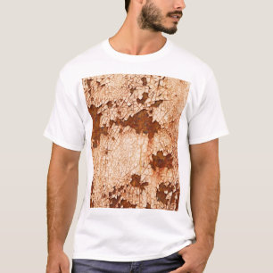 Rust textures: weathered surface background. T-Shirt