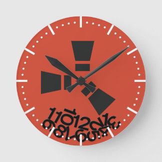 RUST Time Round Clock