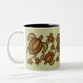 Rust Turtles Mugs