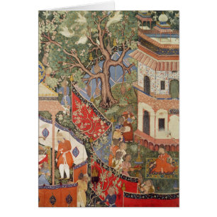 Rustam discovers the girl who betrayed his