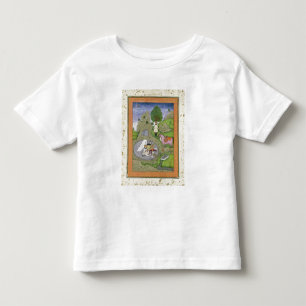 Rustam killing the White Demon, illustration from Toddler T-Shirt
