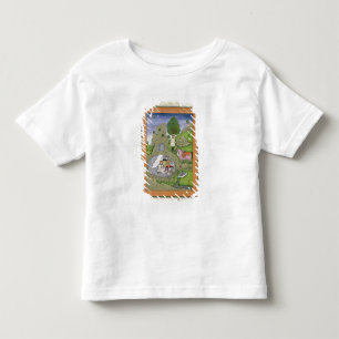 Rustam killing the White Demon, illustration from Toddler T-Shirt