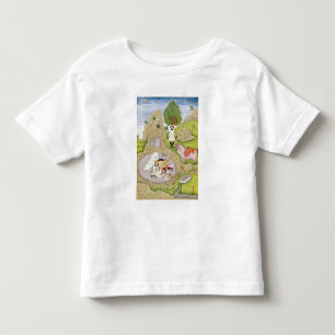 Rustam killing the White Demon Toddler T-Shirt