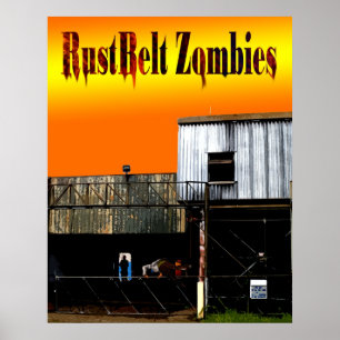 RustBelt Zombies cover Poster