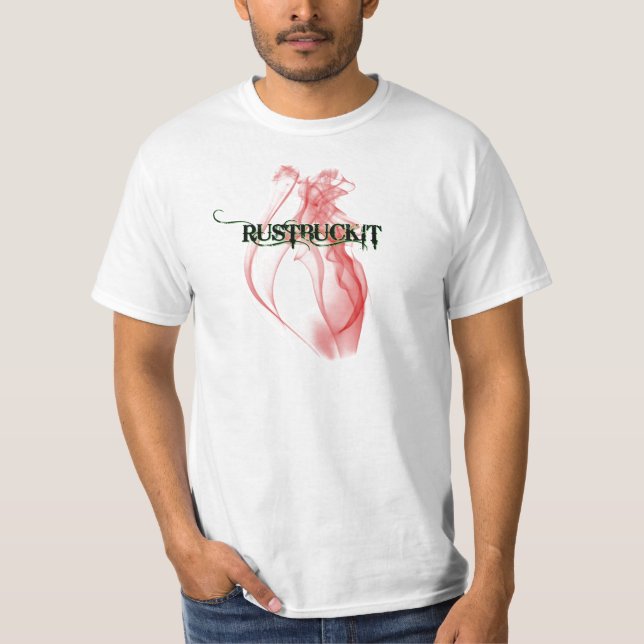 Rustbuckit in Smoke T-Shirt (Front)