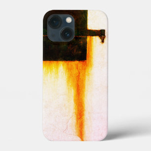 Rusted Bar Wall iPhone 13 Mini Case