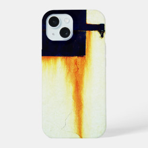 Rusted Bar Wall iPhone 15 Case