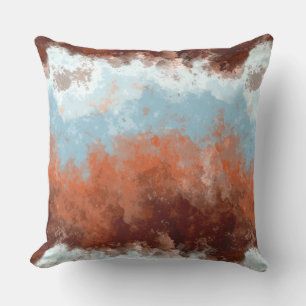 Rusted Clouds Cushion