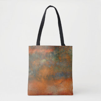Rusted Colours Tote Bag