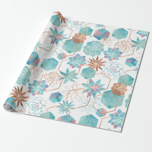 Rusted Copper Desert Wrapping Paper