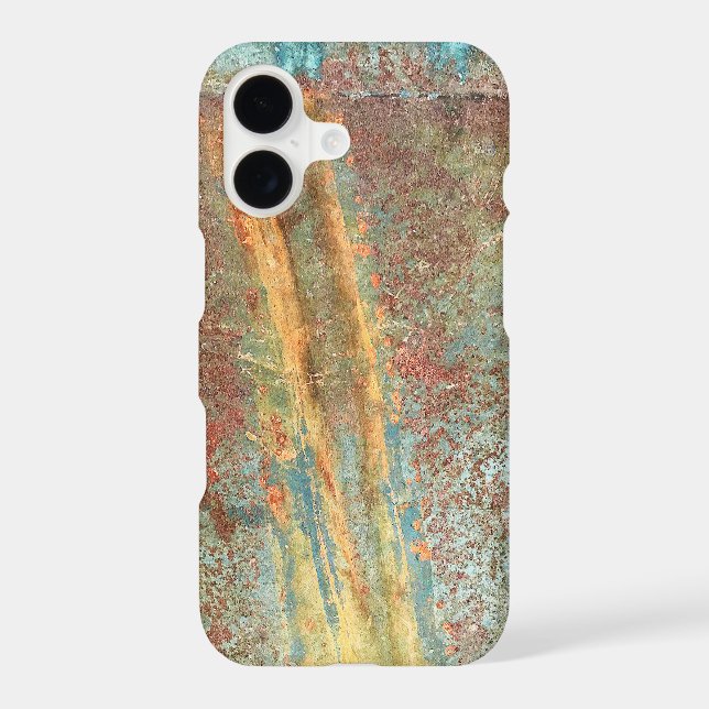 Rusted copper phone case (Back)