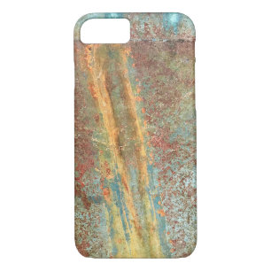 Rusted copper phone case