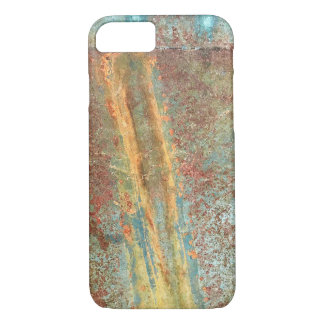 Rusted copper phone case