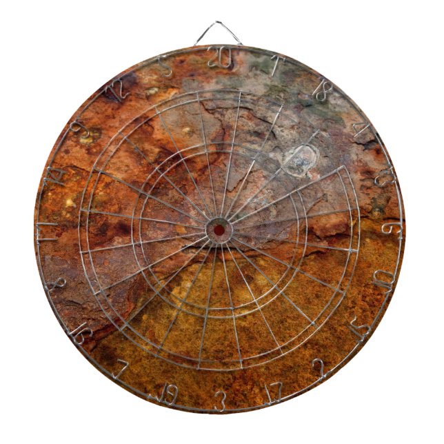 Rusted dart board (Front)