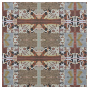 Rusted fabric