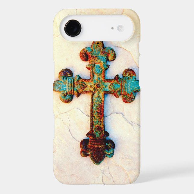 Rusted Iron Cross iPhone 6 case (Back)