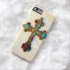 Rusted Iron Cross iPhone 6 case